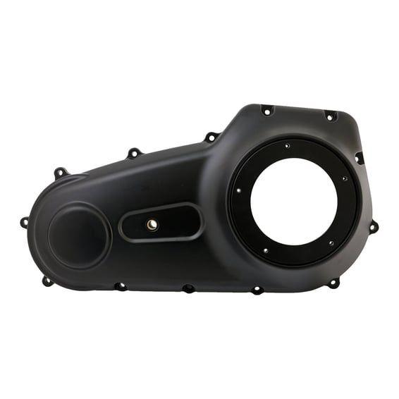 Outer primary cover. Black