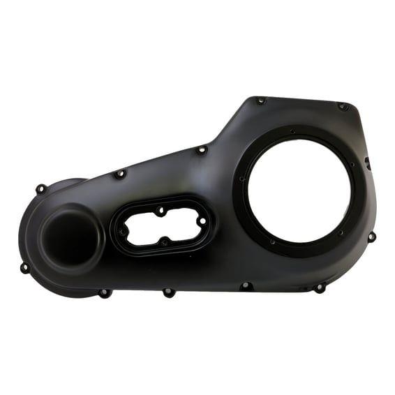 Outer primary cover. Black