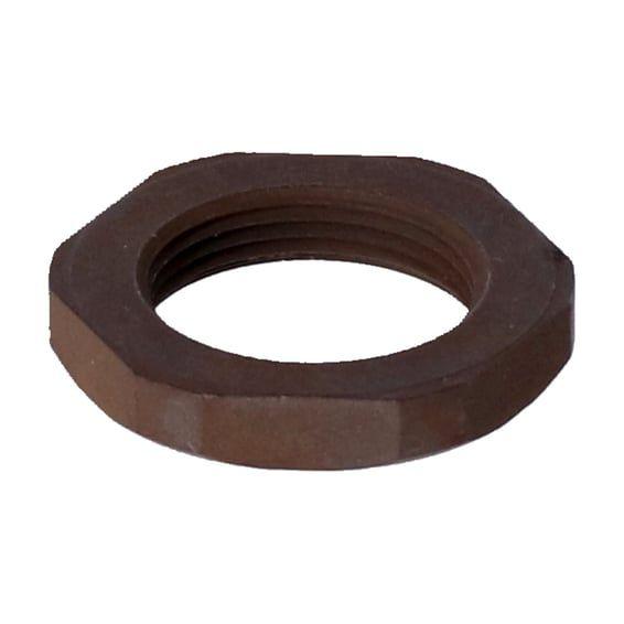 Sprocket shaft nut