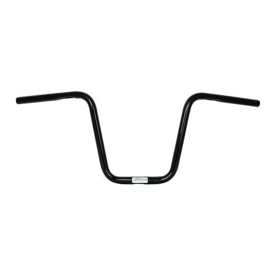 Fehling, 1" Apehanger narrow style. 30cm high. Black