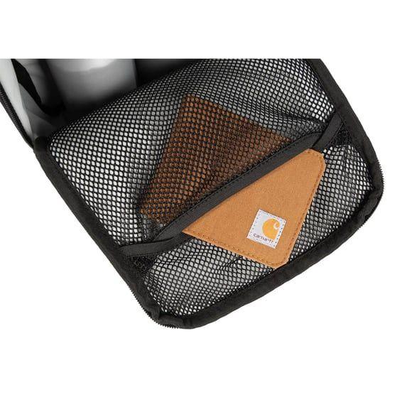 Insulated lunch cooler black