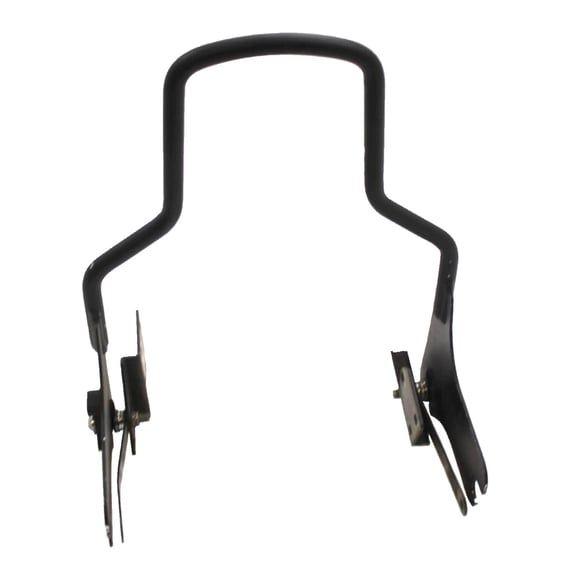 Detachable sissy bar . Black