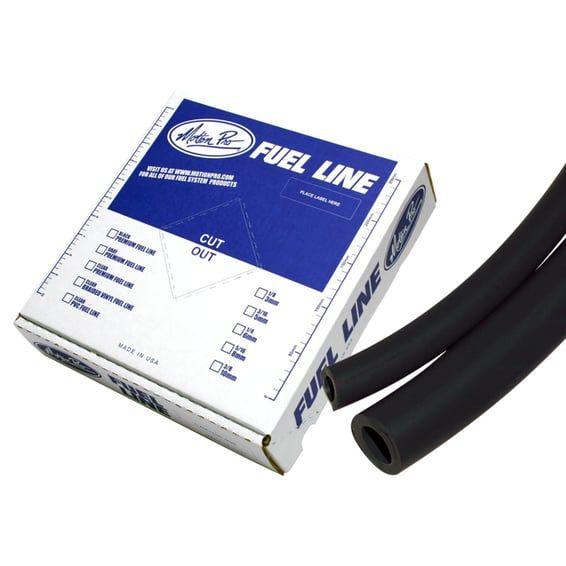 Premium fuel line. Black