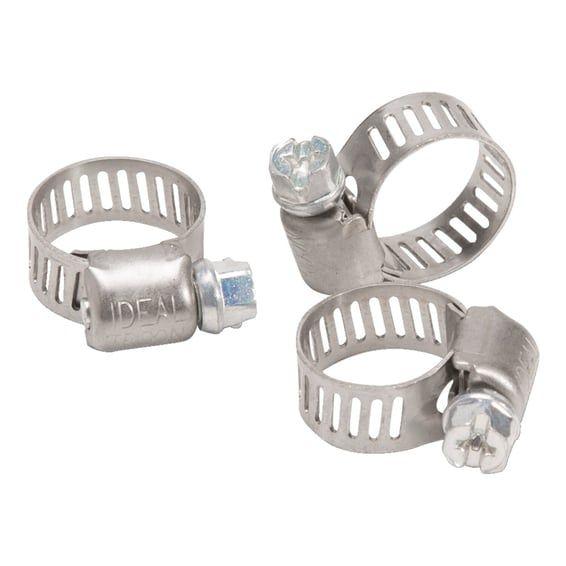 hose clamp 5/16". Stainless