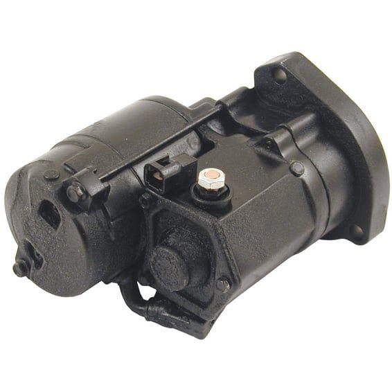 starter motor 1.4KW. Black