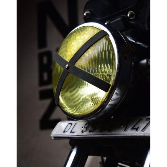 Trip Machine, Headlight X. Black