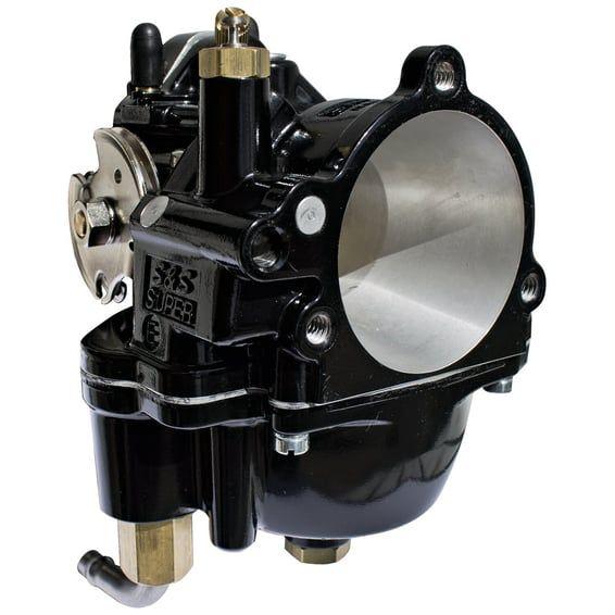 super G carb only black