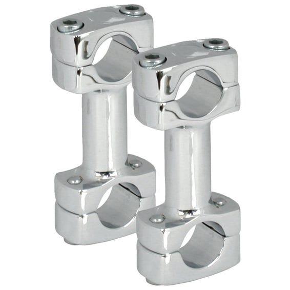 Dog Bone risers. Straight. 7" rise