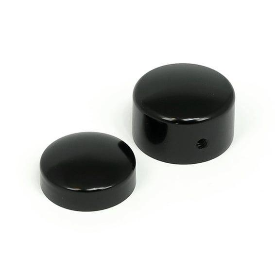 Swingarm pivot bolt covers