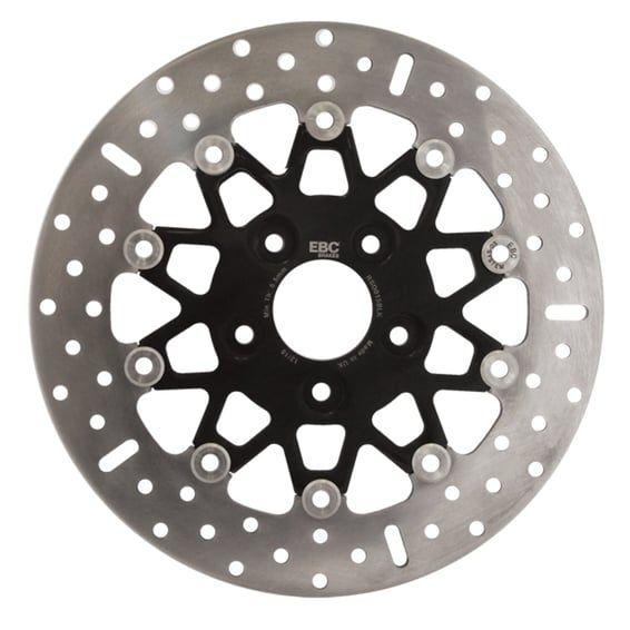 black floating rotor