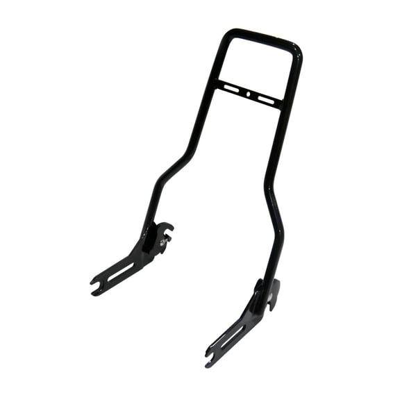Sissy bar kit 15.75" upright black