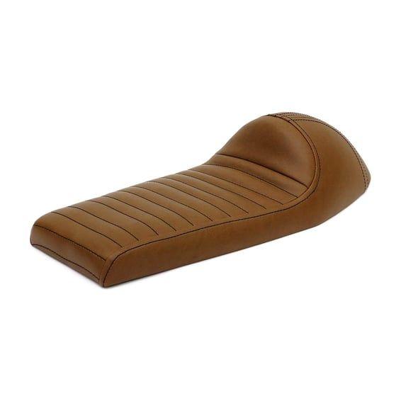 FC Classic solo seat. Short cowl. Dark brown