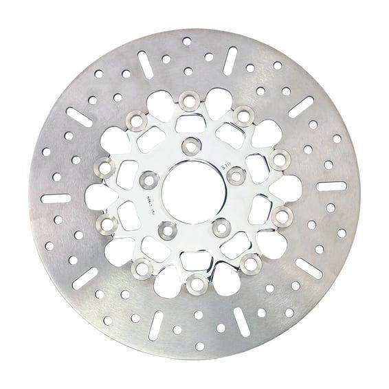 stainless brake rotor. Front left/right