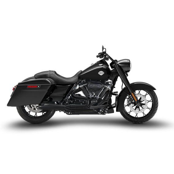 FLTRK Touring 2-1 exhaust system. Black