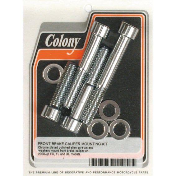 caliper mount bolt kit