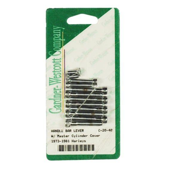 Handlebar control screw kit, allen