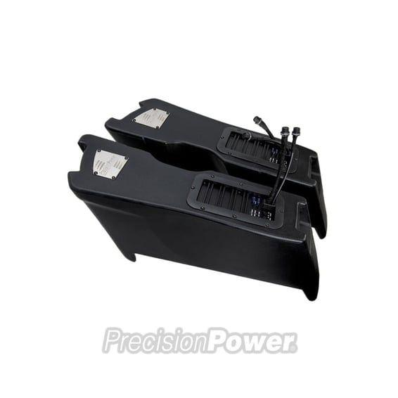 SBW saddlebag subwoofer left side