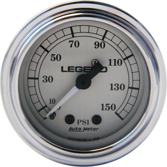 Air gauge, silver