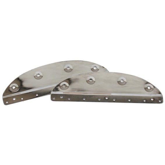 Halfmoon saddlebag mount bracket set