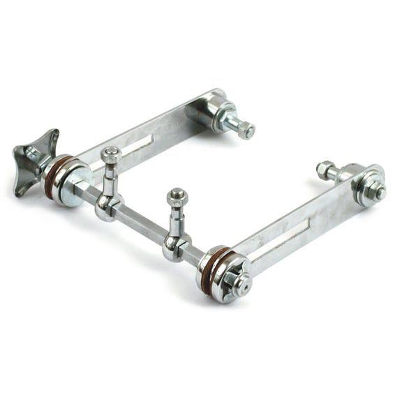 Springer ride control unit. Chrome