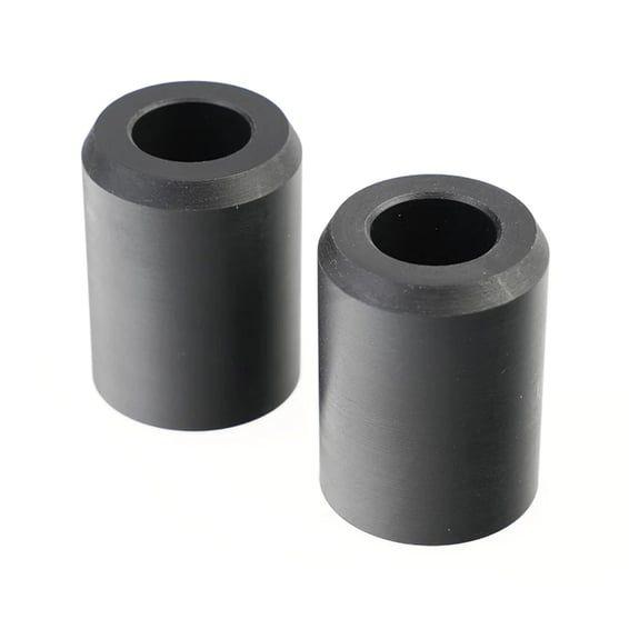 V1 end caps for 'Clubstyle' crash bar. Black