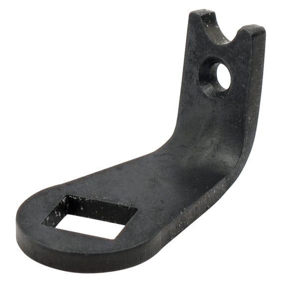 WL side valve plate, for jiffy spring. Black