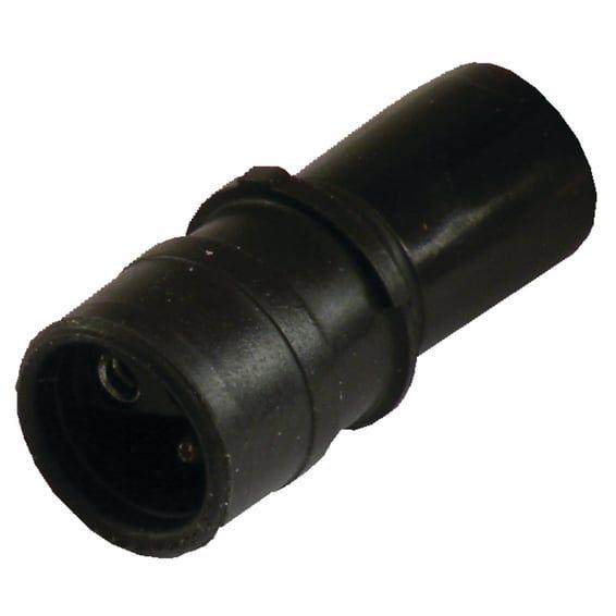 voltage regulator. Black