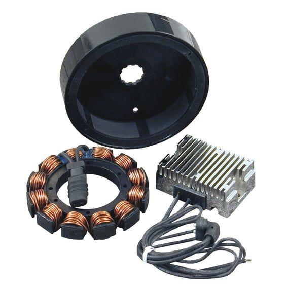 32 amp charge kit, chr. Regulator