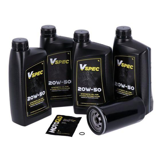 engine oil service kit. 20W50 Synthetic