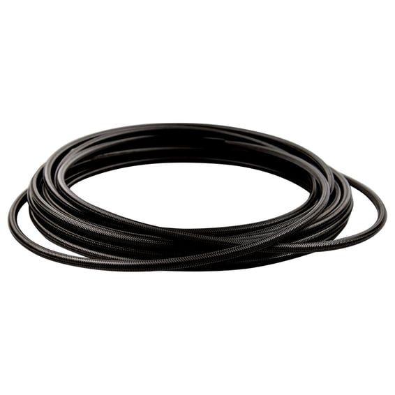 'Build-a-line' hose. Black