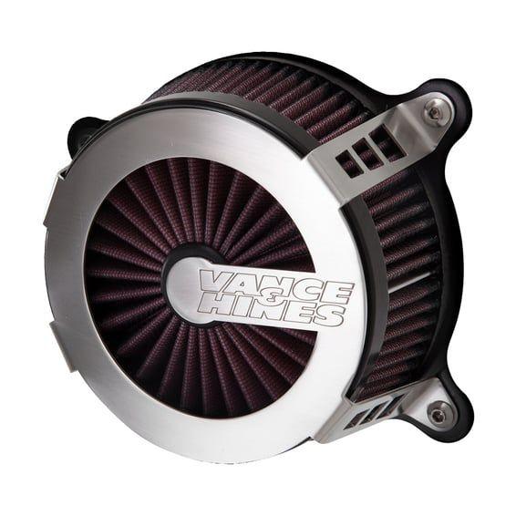 VO2 Cage fighter air cleaner kit. brushed sta