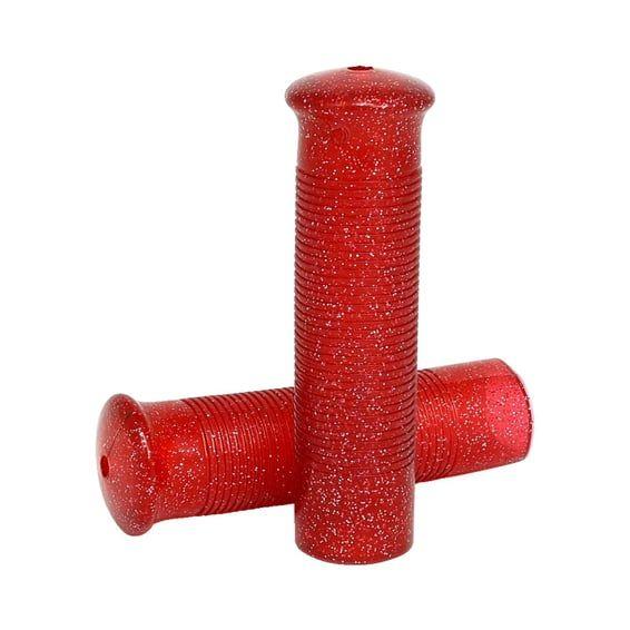 Anderson 1" grips glitter red