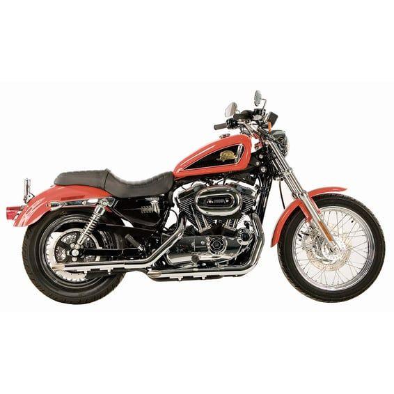 Drag pipes (40"). Chrome