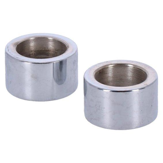 Chrome 1" axle spacer