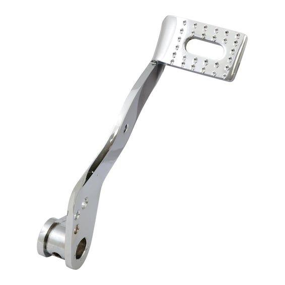 Brake pedal OEM style. Chrome
