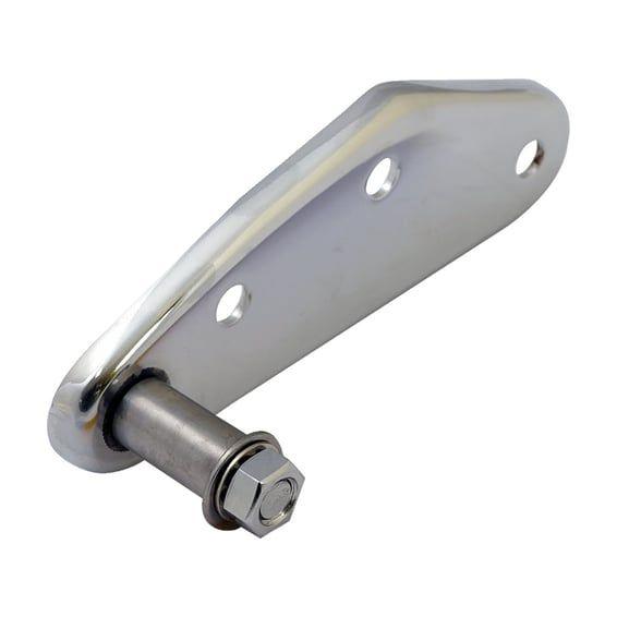 Brake pedal backing plate