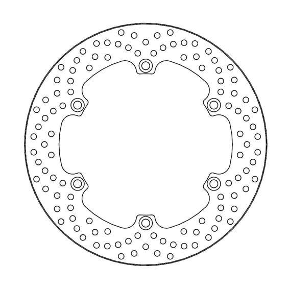 Halo series brake rotor