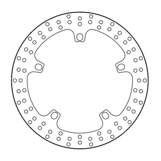 Halo series fixed brake rotor