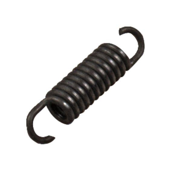 Lower spring, brake shoe rear
