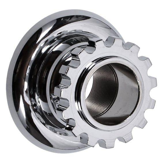 Stem crown nut, Springer forks. Chrome