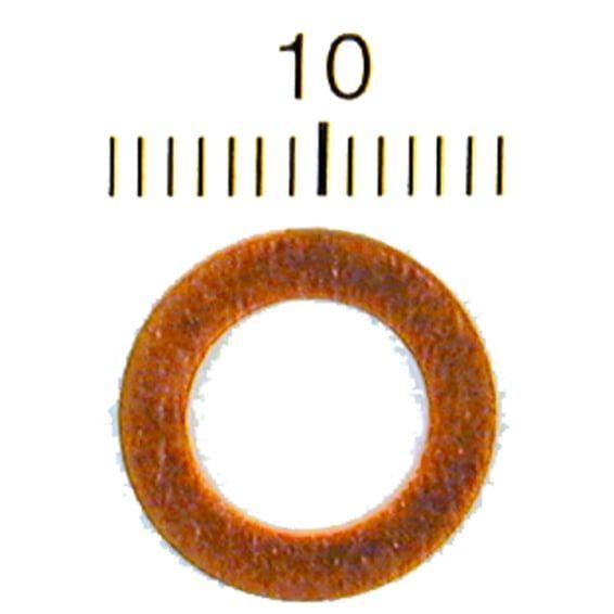 James, copper seal washer fork drain screw