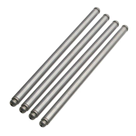 non-adj. chromoly pushrod set for 74" Panhead