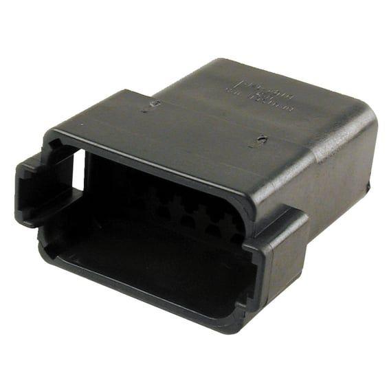 NAMZ, Deutsch connectors. Black, receptacle, 12-pins