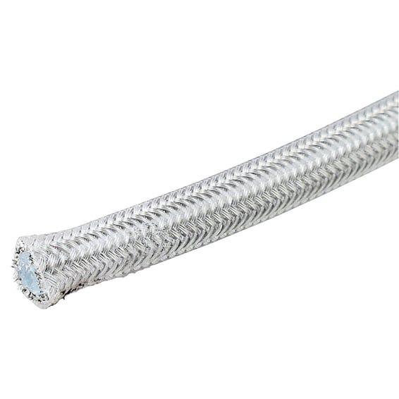 Hide-A-Line brake line 6mm, clear coated stainless