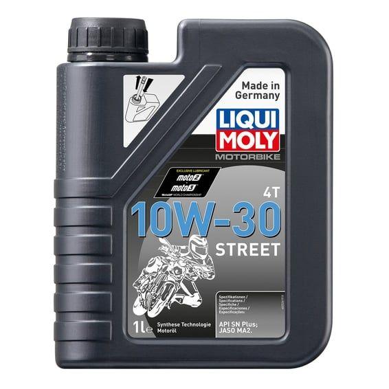 4T 10W-30 Street oil. 1 liter