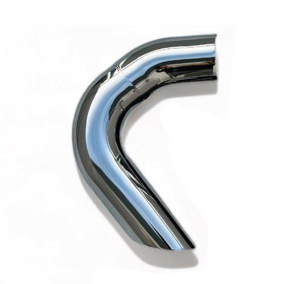heat shields. Polished. Stainless steel