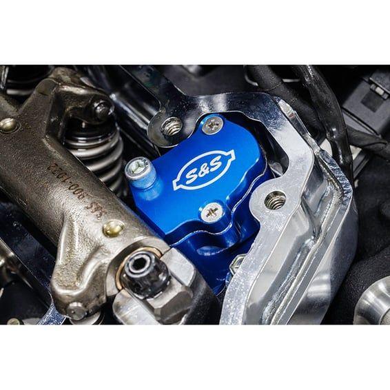 billet head breather kit for M8