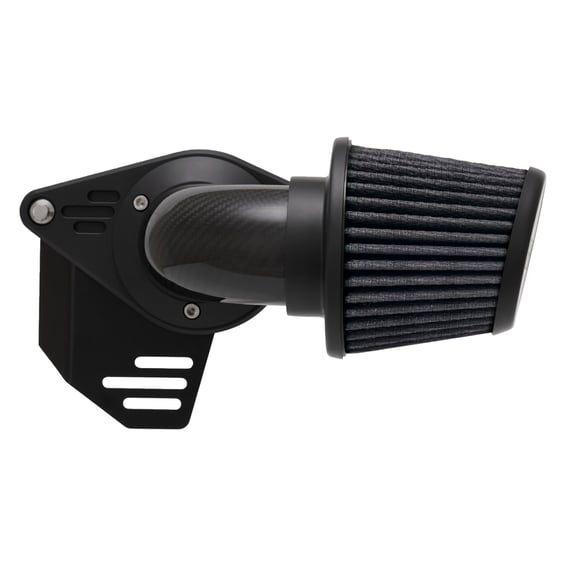 VO2 Falcon air intake. weaved carbon fiber