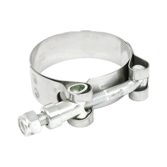 Panhead custom header clamps stainless steel