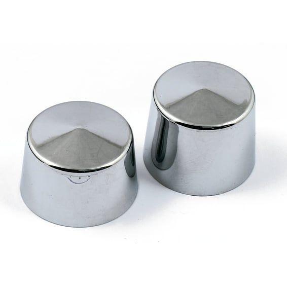 Smoothtopps, push-on cover kit. Chrome